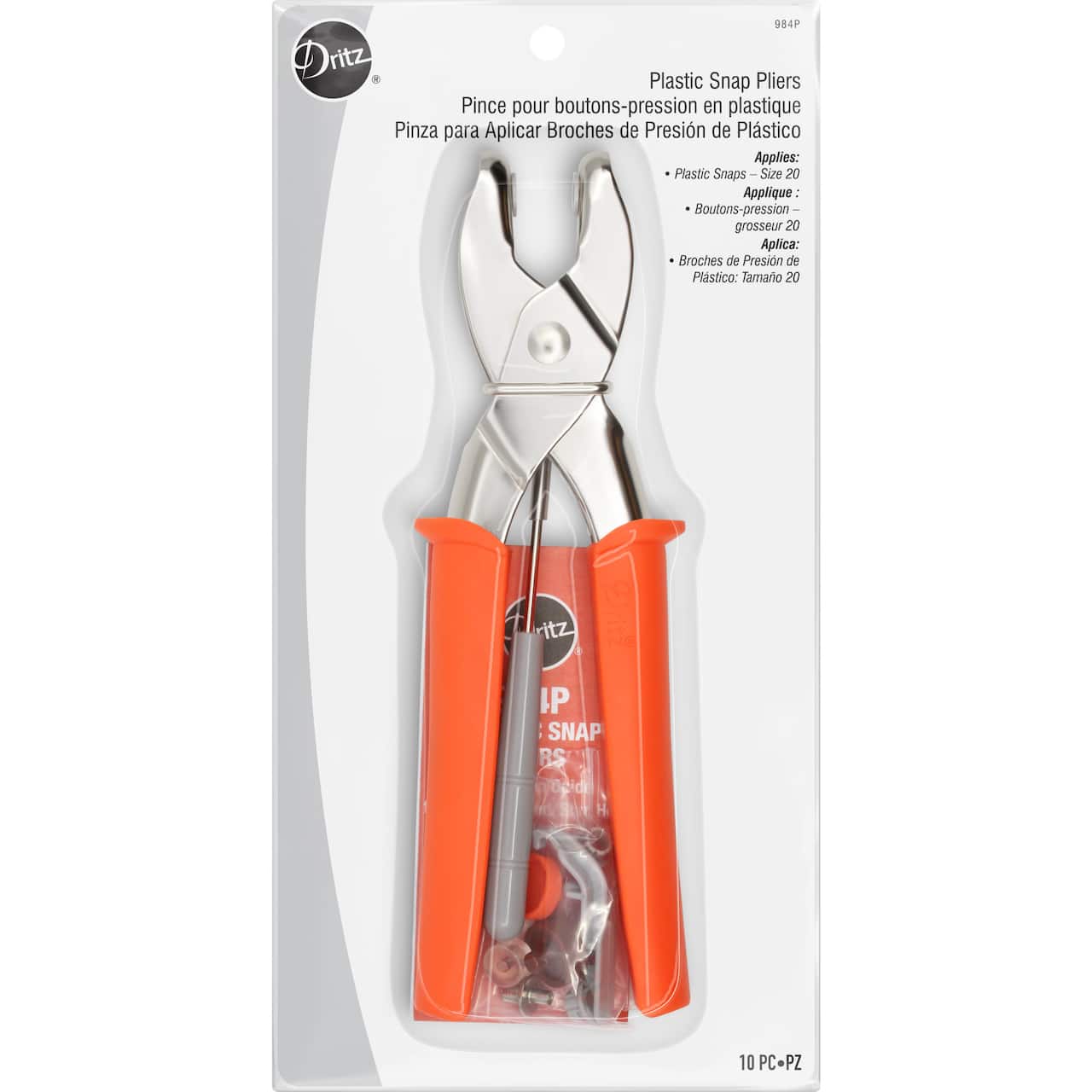 Dritz® Plastic Snap Pliers